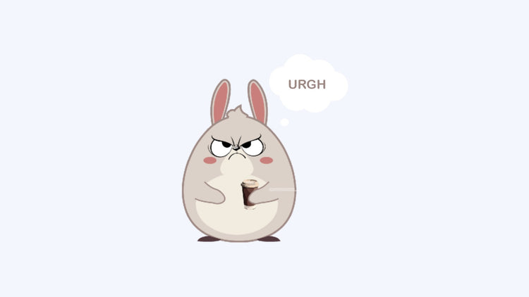 Grumpy Bunny